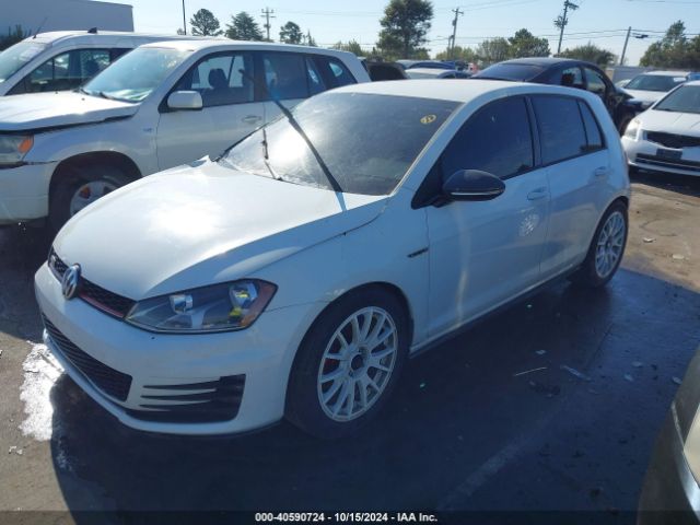 3VW5T7AU2HM016729 Volkswagen Golf Gti Autobahn 4-door/s 4-door/se 4-door/sport 4-door