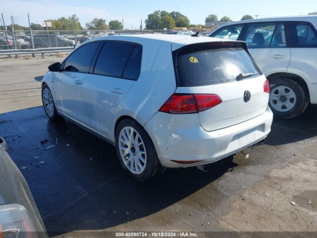 3VW5T7AU2HM016729 Volkswagen Golf Gti Autobahn 4-door/s 4-door/se 4-door/sport 4-door