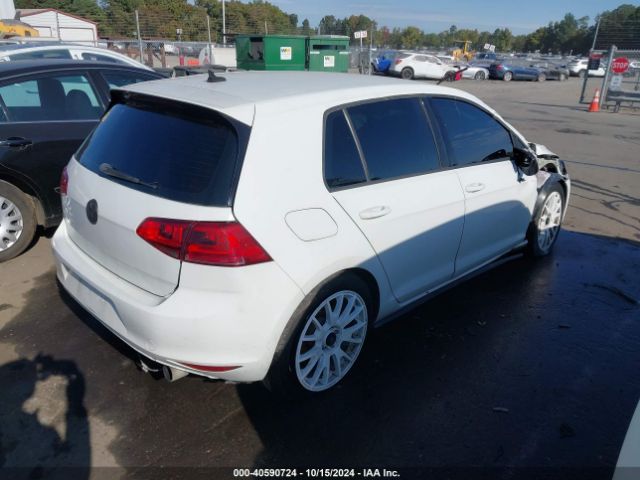 3VW5T7AU2HM016729 Volkswagen Golf Gti Autobahn 4-door/s 4-door/se 4-door/sport 4-door
