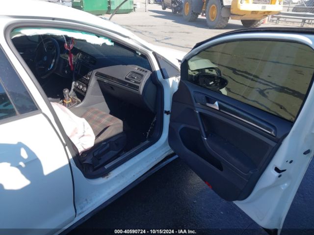 3VW5T7AU2HM016729 Volkswagen Golf Gti Autobahn 4-door/s 4-door/se 4-door/sport 4-door