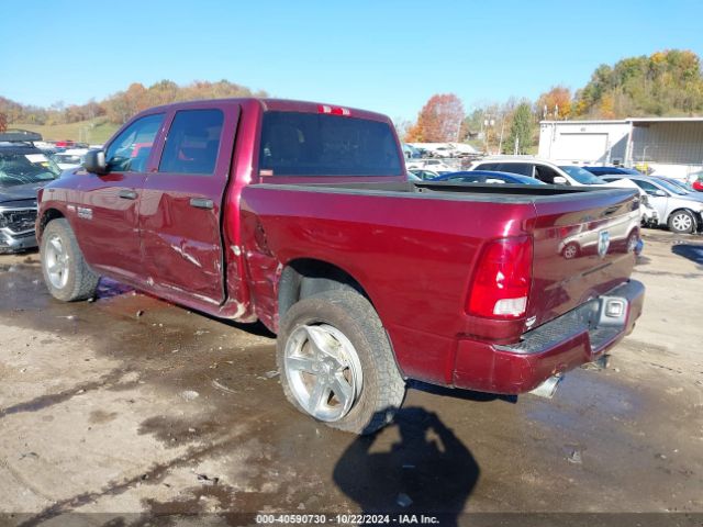 2017 RAM 1500 3C6RR7KTXHG594902 Photo 2