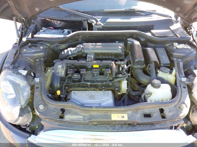 2012 MINI COOPER WMWZN3C59CT135124 Photo 9