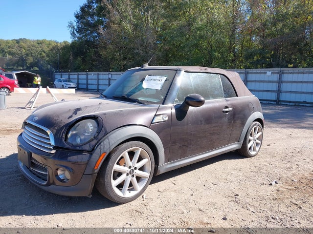 2012 MINI COOPER WMWZN3C59CT135124 Photo 1