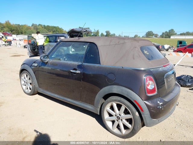 2012 MINI COOPER WMWZN3C59CT135124 Photo 2