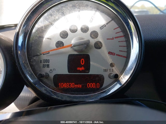 2012 MINI COOPER WMWZN3C59CT135124 Photo 6