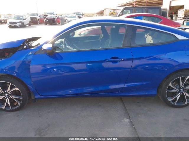 2HGFC3A50JH753443 Honda CIVIC SI