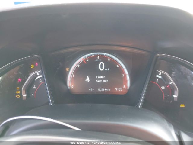 2HGFC3A50JH753443 Honda CIVIC SI