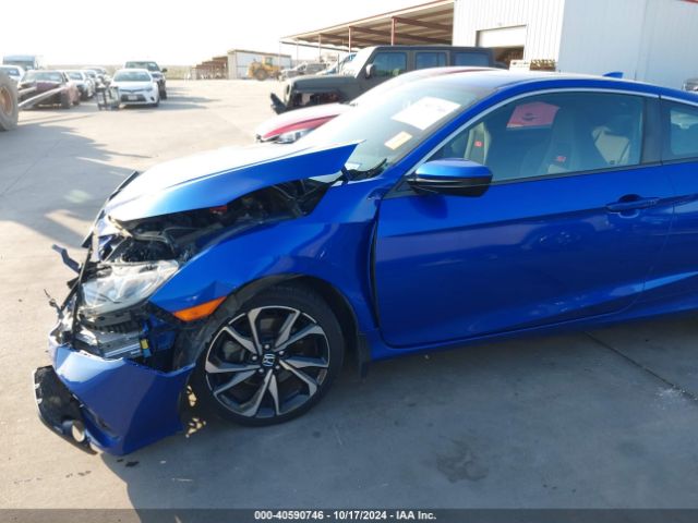 2HGFC3A50JH753443 Honda CIVIC SI