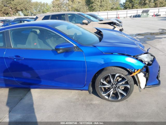 2HGFC3A50JH753443 Honda CIVIC SI