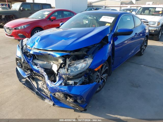 2HGFC3A50JH753443 Honda CIVIC SI
