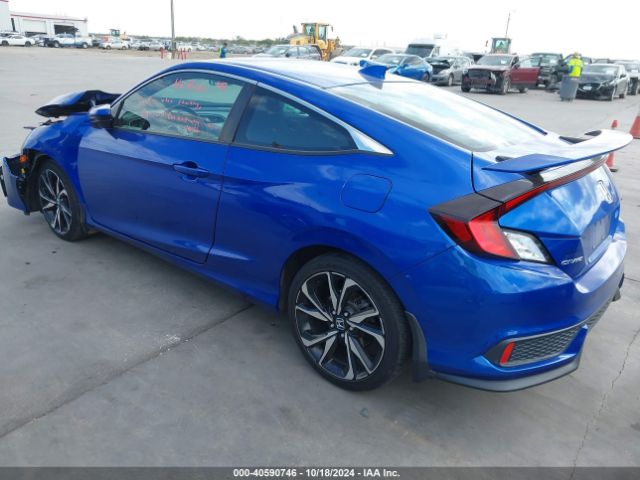 2HGFC3A50JH753443 Honda CIVIC SI