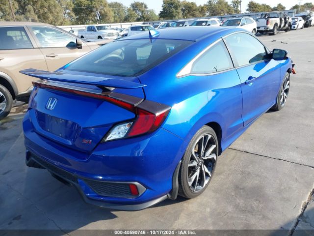 2HGFC3A50JH753443 Honda CIVIC SI