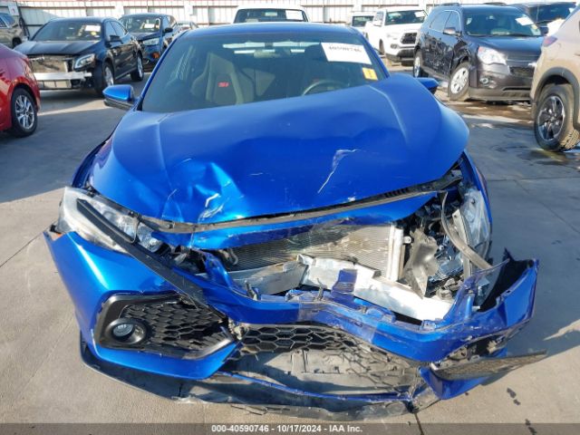 2HGFC3A50JH753443 Honda CIVIC SI