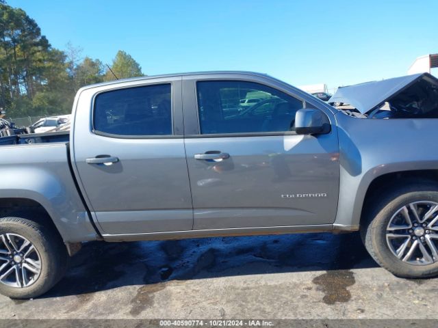 1GCGSBEN5M1127481 Chevrolet Colorado 2wd  Short Box Wt