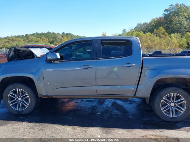 1GCGSBEN5M1127481 Chevrolet Colorado 2wd  Short Box Wt