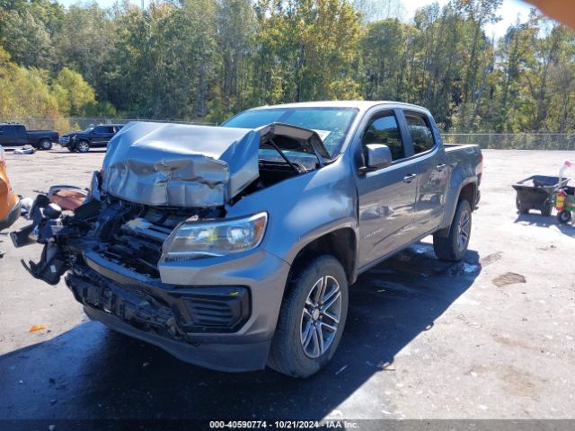 1GCGSBEN5M1127481 Chevrolet Colorado 2wd  Short Box Wt