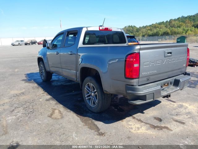 1GCGSBEN5M1127481 Chevrolet Colorado 2wd  Short Box Wt