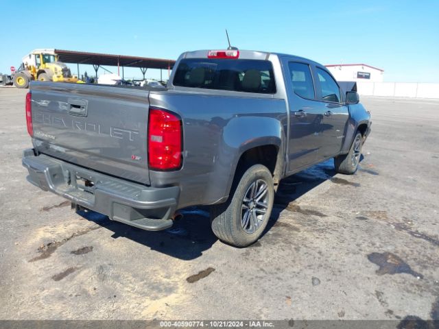 1GCGSBEN5M1127481 Chevrolet Colorado 2wd  Short Box Wt