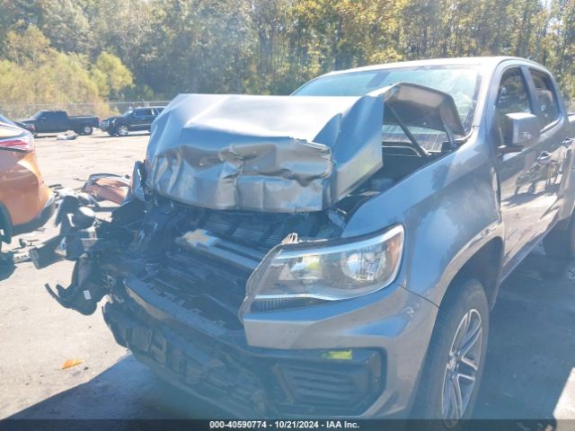 1GCGSBEN5M1127481 Chevrolet Colorado 2wd  Short Box Wt