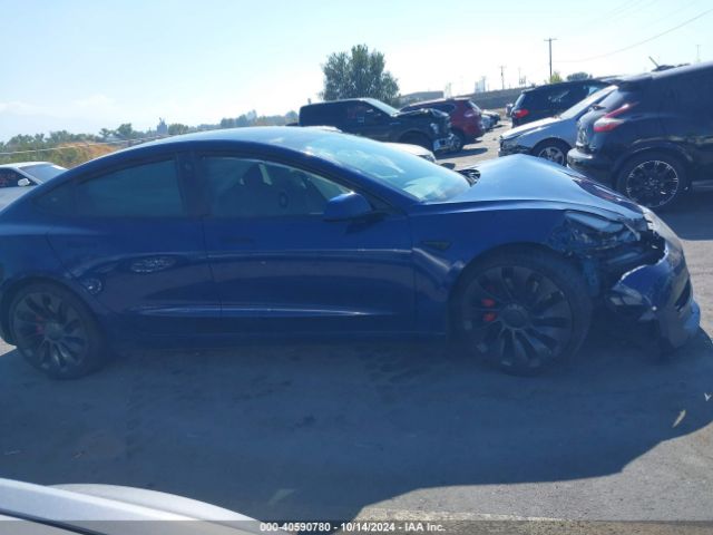 5YJ3E1EC1MF984872 Tesla Model 3 Performance Dual Motor All-wheel Drive
