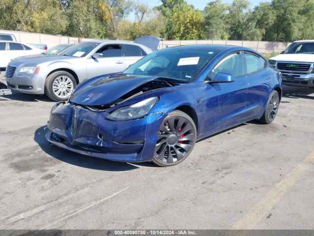 5YJ3E1EC1MF984872 Tesla Model 3 Performance Dual Motor All-wheel Drive
