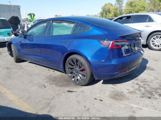 5YJ3E1EC1MF984872 Tesla Model 3 Performance Dual Motor All-wheel Drive