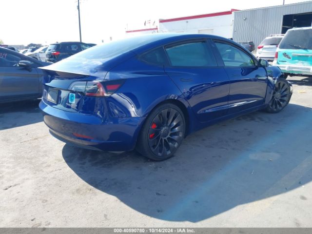 5YJ3E1EC1MF984872 Tesla Model 3 Performance Dual Motor All-wheel Drive