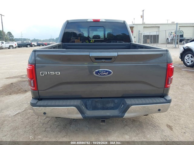 Ford F-150 Lariat 2016 1FTEW1EG0GKE45109 Image 17