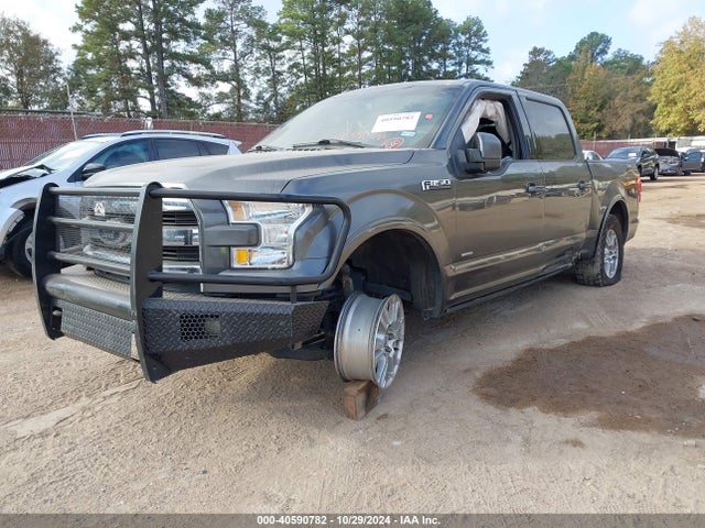 Ford F-150 Lariat 2016 1FTEW1EG0GKE45109 Image 2