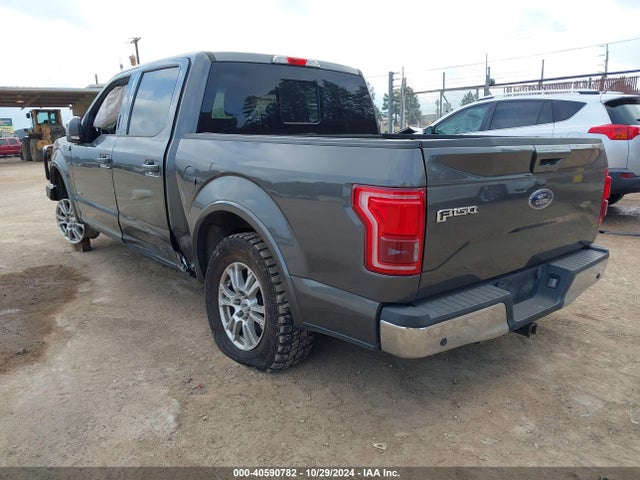 Ford F-150 Lariat 2016 1FTEW1EG0GKE45109 Image 3