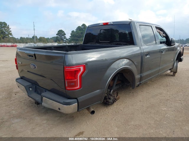 Ford F-150 Lariat 2016 1FTEW1EG0GKE45109 Image 4