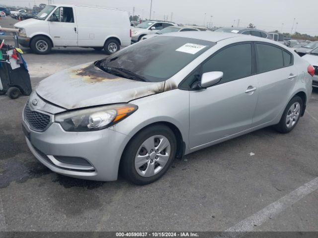 KNAFK4A62G5574463 KIA FORTE LX