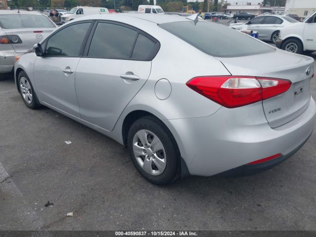 KNAFK4A62G5574463 KIA FORTE LX