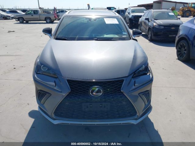 JTJYARBZ1K2132396 Lexus Nx 300 F Sport