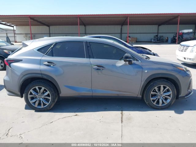 JTJYARBZ1K2132396 Lexus Nx 300 F Sport