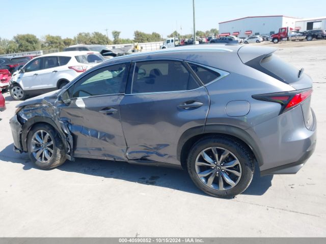 JTJYARBZ1K2132396 Lexus Nx 300 F Sport