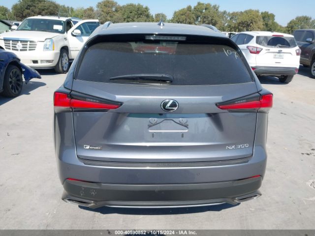 JTJYARBZ1K2132396 Lexus Nx 300 F Sport