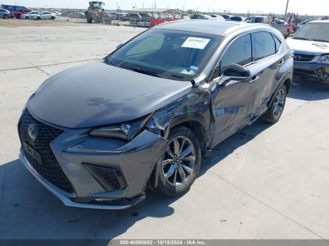 JTJYARBZ1K2132396 Lexus Nx 300 F Sport