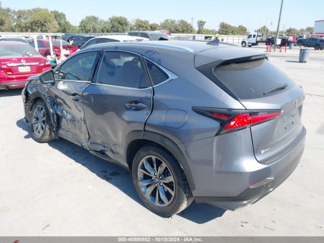 JTJYARBZ1K2132396 Lexus Nx 300 F Sport