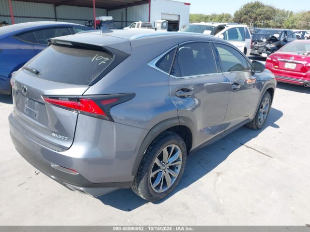JTJYARBZ1K2132396 Lexus Nx 300 F Sport