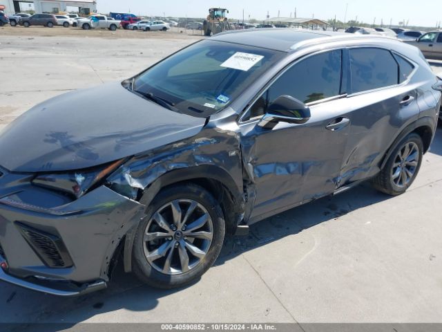 JTJYARBZ1K2132396 Lexus Nx 300 F Sport