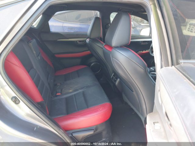 JTJYARBZ1K2132396 Lexus Nx 300 F Sport