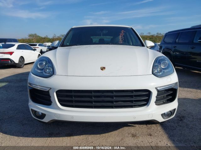 WP1AA2A28HKA89912 Porsche Cayenne Platinum Edition