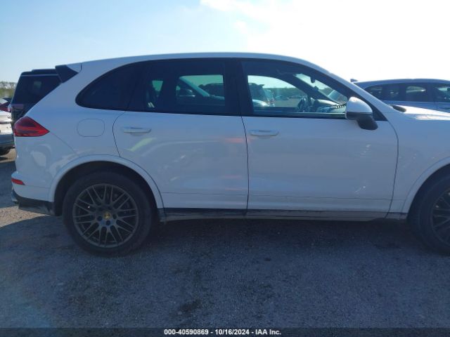 WP1AA2A28HKA89912 Porsche Cayenne Platinum Edition