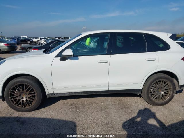WP1AA2A28HKA89912 Porsche Cayenne Platinum Edition