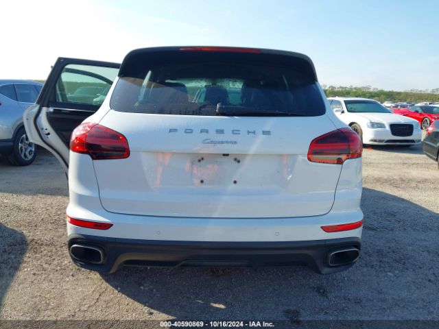 WP1AA2A28HKA89912 Porsche Cayenne Platinum Edition