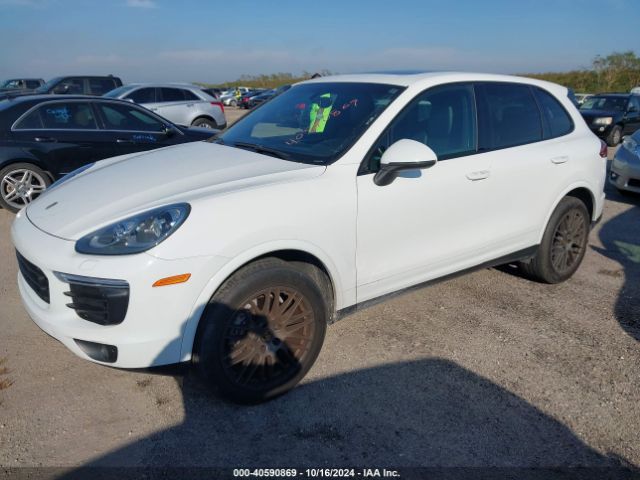 WP1AA2A28HKA89912 Porsche Cayenne Platinum Edition