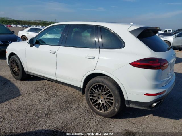 WP1AA2A28HKA89912 Porsche Cayenne Platinum Edition