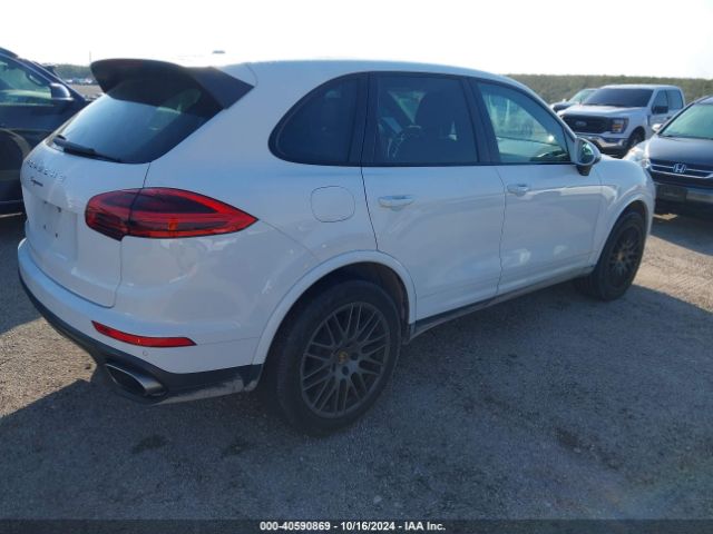 WP1AA2A28HKA89912 Porsche Cayenne Platinum Edition