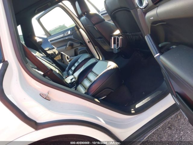 WP1AA2A28HKA89912 Porsche Cayenne Platinum Edition